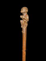 Shaman Monkey Staff, Shona people, Zimbabwe - Sold 1